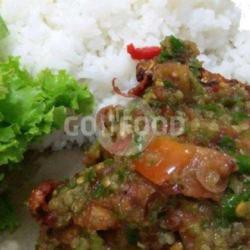 Ayam Goreng Sambel Cobek