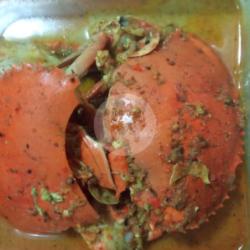 Kepiting Telor Kare Santan