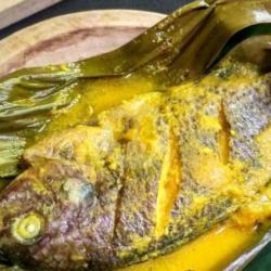 Nasi Pepes Tempoyak Ikan Nila