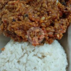 Paket Ayam Geprek Kacang