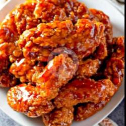 Nasi  Chicken Wing Korean Spicy