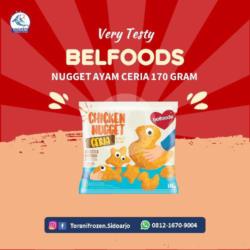 Belfoods Nugget Ayam Ceria 170 Gram