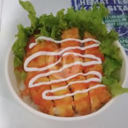 Rice Bowl Chicken Katsu Saos Mayo