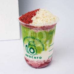 Alpukat Kocok Redvelvet Cheese