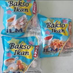 Ilm Bakso Ikan Aneka 250gr