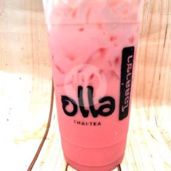 Thaitea Red Velvet Cup Besar