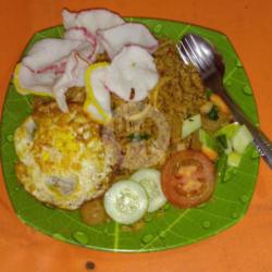 Nasi Goreng Telor Doble(2telor)