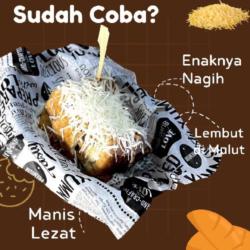 Roti Panggang Coklat Keju