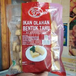 Ikan Olahan Bentuk Tahu / Tofu Pak Den