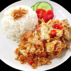 Nasi Ayam Gejrot