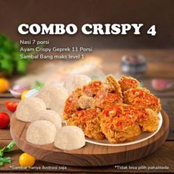 Combo Crispy 4