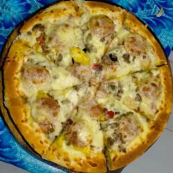 Pizza Super Komplit Small