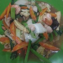 Cap Cay Goreng Seafood