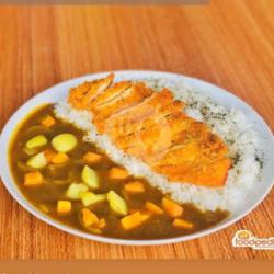 Chicken Japanese Curry Rice