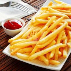 French Fries Jagung Manis Mayo