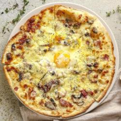 Pizza Carbonara