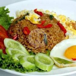 Nasi Goreng Mawut Telor Ayam Baso Ati Ampla