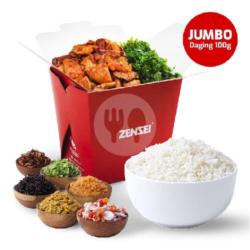 Nasi Sei Ayam Jumbo