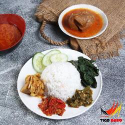 Nasi Kikil Gulai