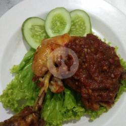 Ayam Pecel Tanpa Nasi