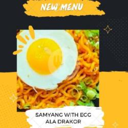 Samyang Spicy Egg Ala Drakor