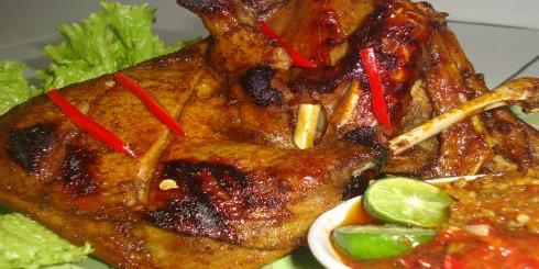 Ayam Goreng Bakar Satria, Jend Suprapto