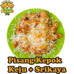 Pisang Kepok Toping Keju Srikaya