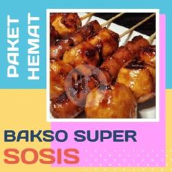 Paket Hemat : Bakso Super Sosis Bakar