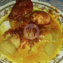 Lontong Sayur Telur   Ayam