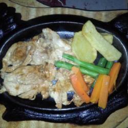 Chicken Hot Plate Panggang