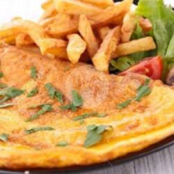 Tomato Mushroom Omelette