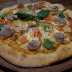 Sausage Pizza L