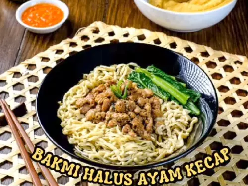 Bakmie Edy, Kalidoni