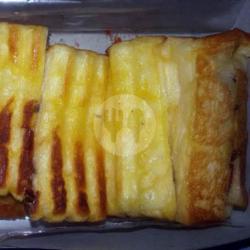 Roti Bakar Keju   Nanas