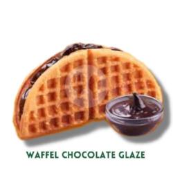 Yo-waffle Chocolate Glaze