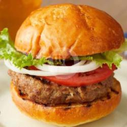 Beef Burger Plus Keju