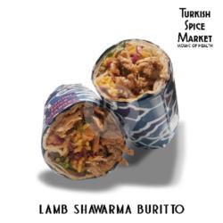 Lamb Shawarma Buritto