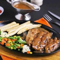 Chicken Steak Grill Bbq