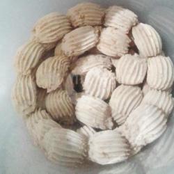 Sagu Keju Wisman Coklat