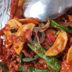 Tempe Teri Petai Balado