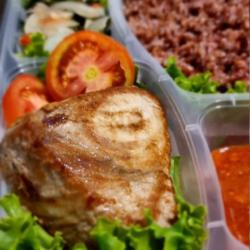 Menu Sehat Tuna Merah Grill Lemon