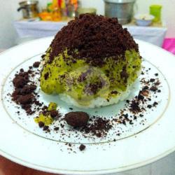 Ketan Greentea Oreo