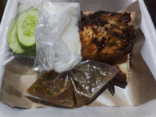 Ayam Bakar Khas Lampung 'Andan Jejama', Cikarang