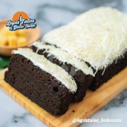 Lapis Talas Brownies Keju