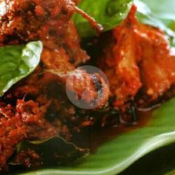 Nasi Ayam Saos Rica Rica