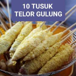10 Tusuk Telor Gulung