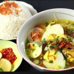 Nasi Soto   Telur