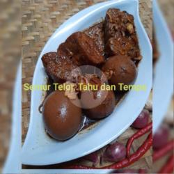 Telur Bulat Semur