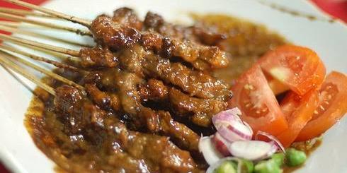 Sate Cak Kumis (Asin, Pedas Gurih), Hegarsari Raya