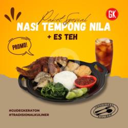 Paket Nasi Tempong Nila